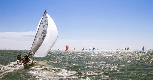 J Class action at 2014 Key West Race Week © Ken Stanek http://www.kenstanek.com